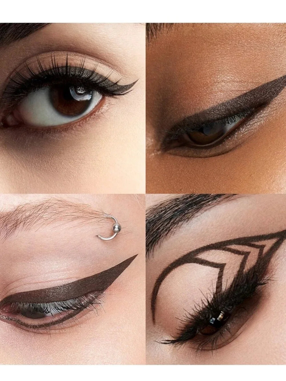 Stila Dual Ended Eyeliner ~ Browliner~ Brown ~ New